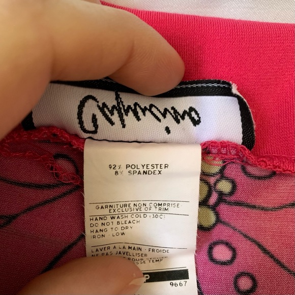 Tropical Flower Tube Top - Picture 4 of 4